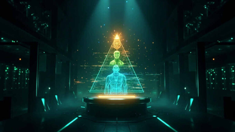 Three-tier AI agent architecture: Architect, Orchestrator, Workhorse